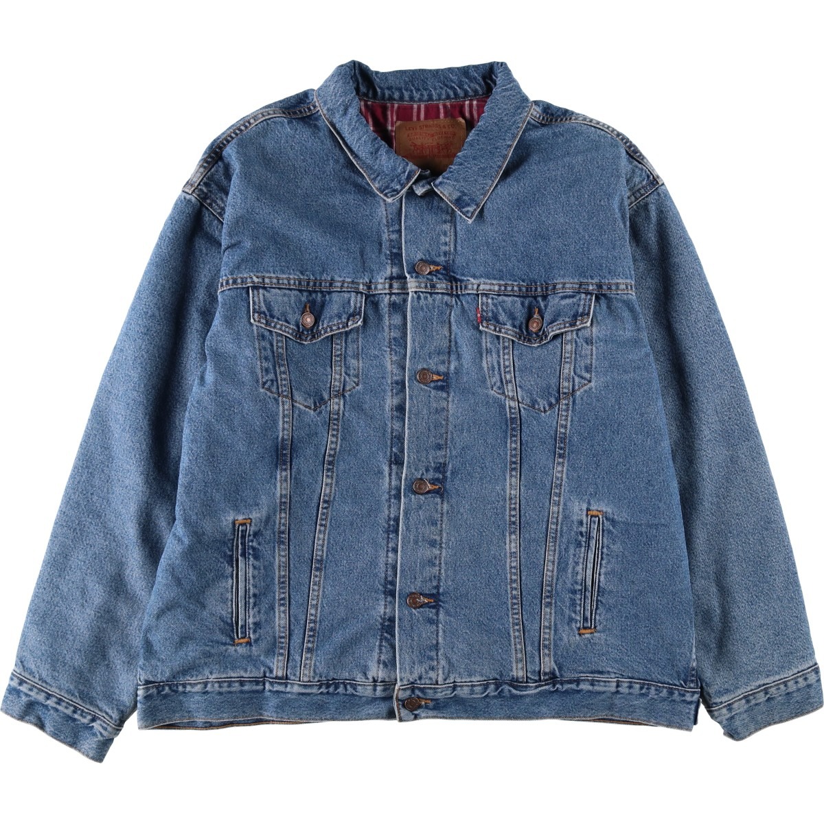 古着 90'S リーバイス Levi's 70614-0389 デニムジャケット Gジャン メンズXXL相当 ヴィンテージ /eaa645704 【中古】 【260517】|古着屋JAM