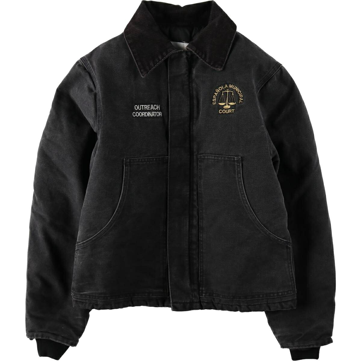 古着 80~90'S カーハート Carhartt トラディショナルジャケット 中綿入り ダックワークジャケット USA製 メンズL相当 ヴィンテージ /eaa645775 【中古】 【260520】｜古着屋JAM