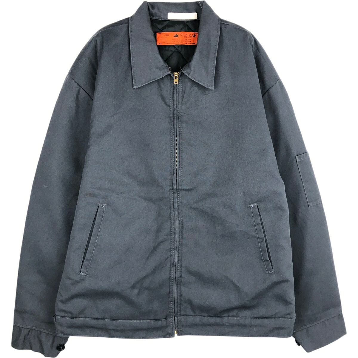 古着 ~90'S レッドキャップ Red kap 中綿入り ワークジャケット USA製 メンズL相当 ヴィンテージ /eaa645795 【中古】 【260518】｜古着屋JAM