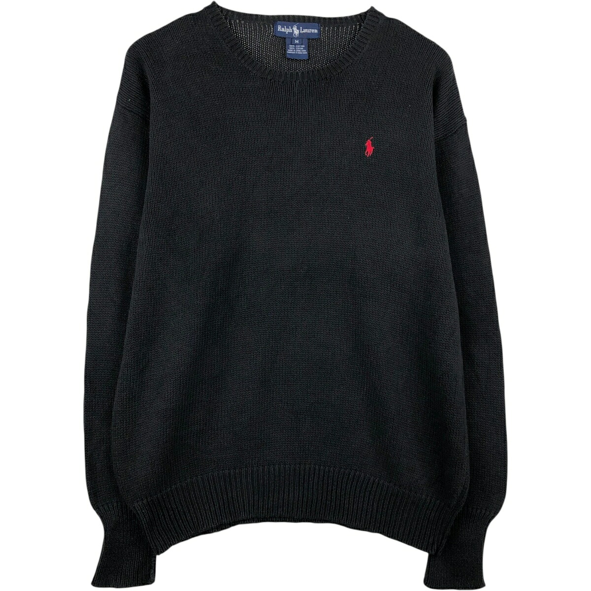 古着 ラルフローレン Ralph Lauren コットンニットセーター メンズM相当 /eaa645914 【中古】 【260520】｜古着屋JAM