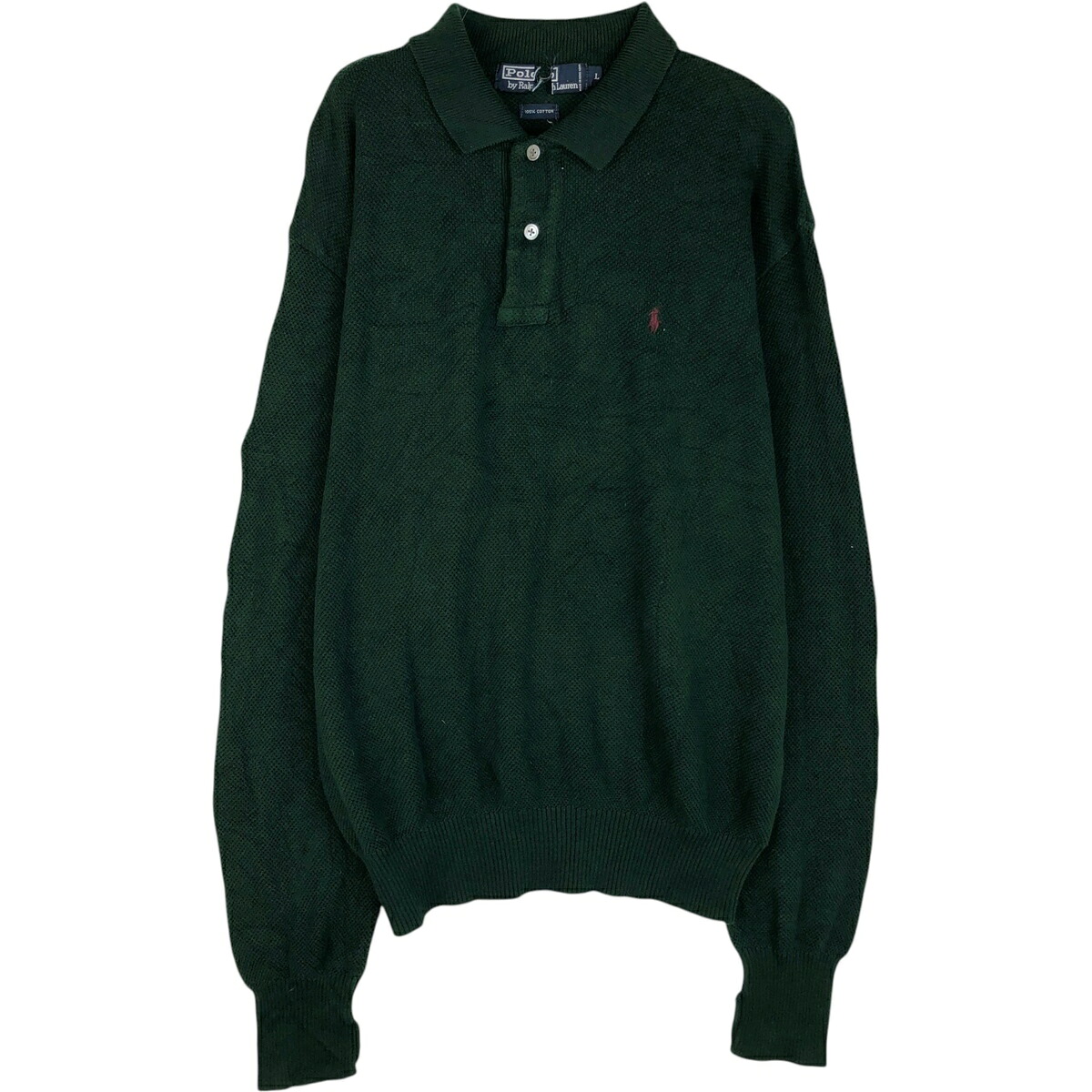 古着 ラルフローレン Ralph Lauren POLO by Ralph Lauren ポロニットセーター メンズL相当 /eaa645918 【中古】 【260520】｜古着屋JAM