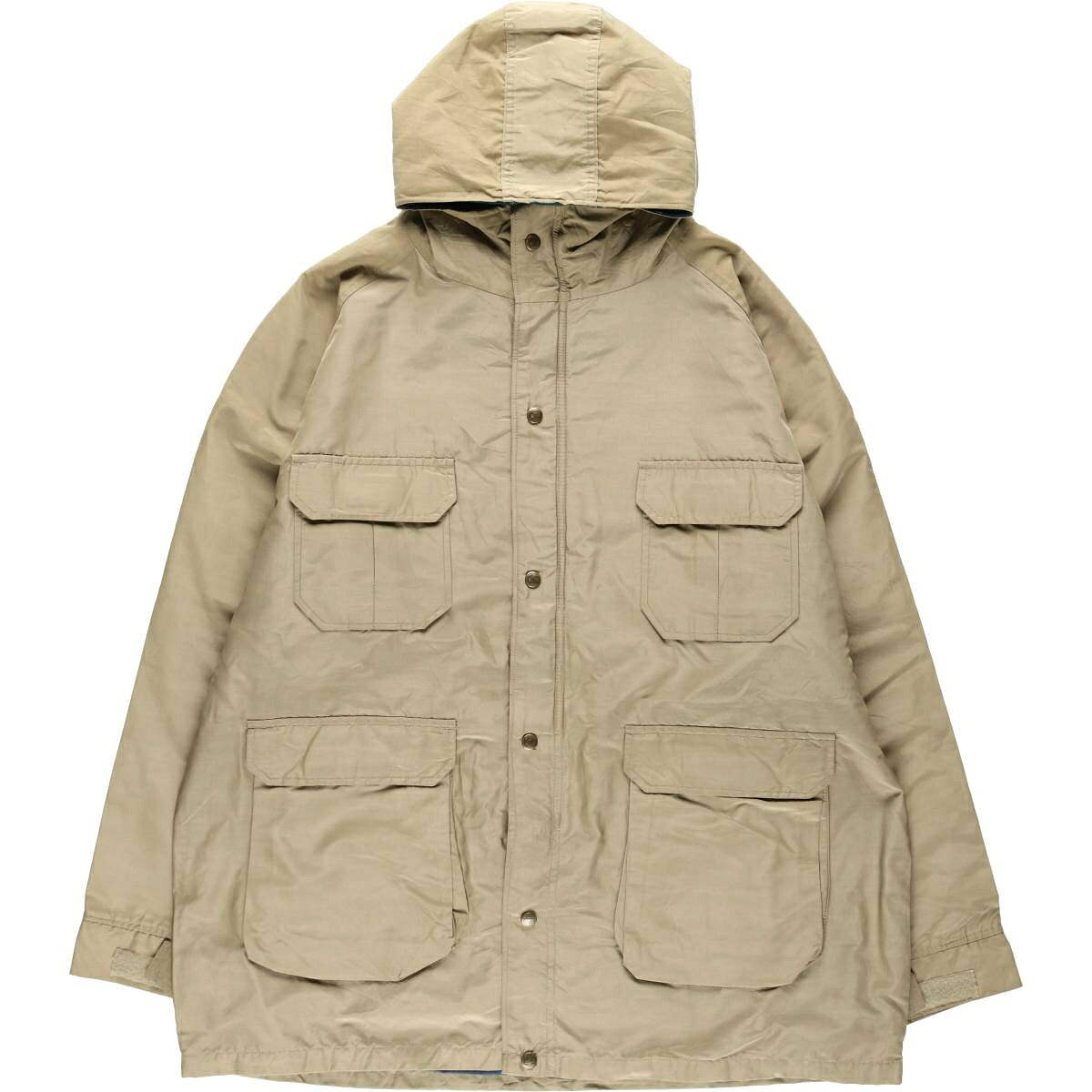 古着 80'S ウールリッチ WOOLRICH マウンテンパーカー シェルジャケット USA製 メンズXXL相当 ヴィンテージ /eaa645972 【中古】 【260520】｜古着屋JAM