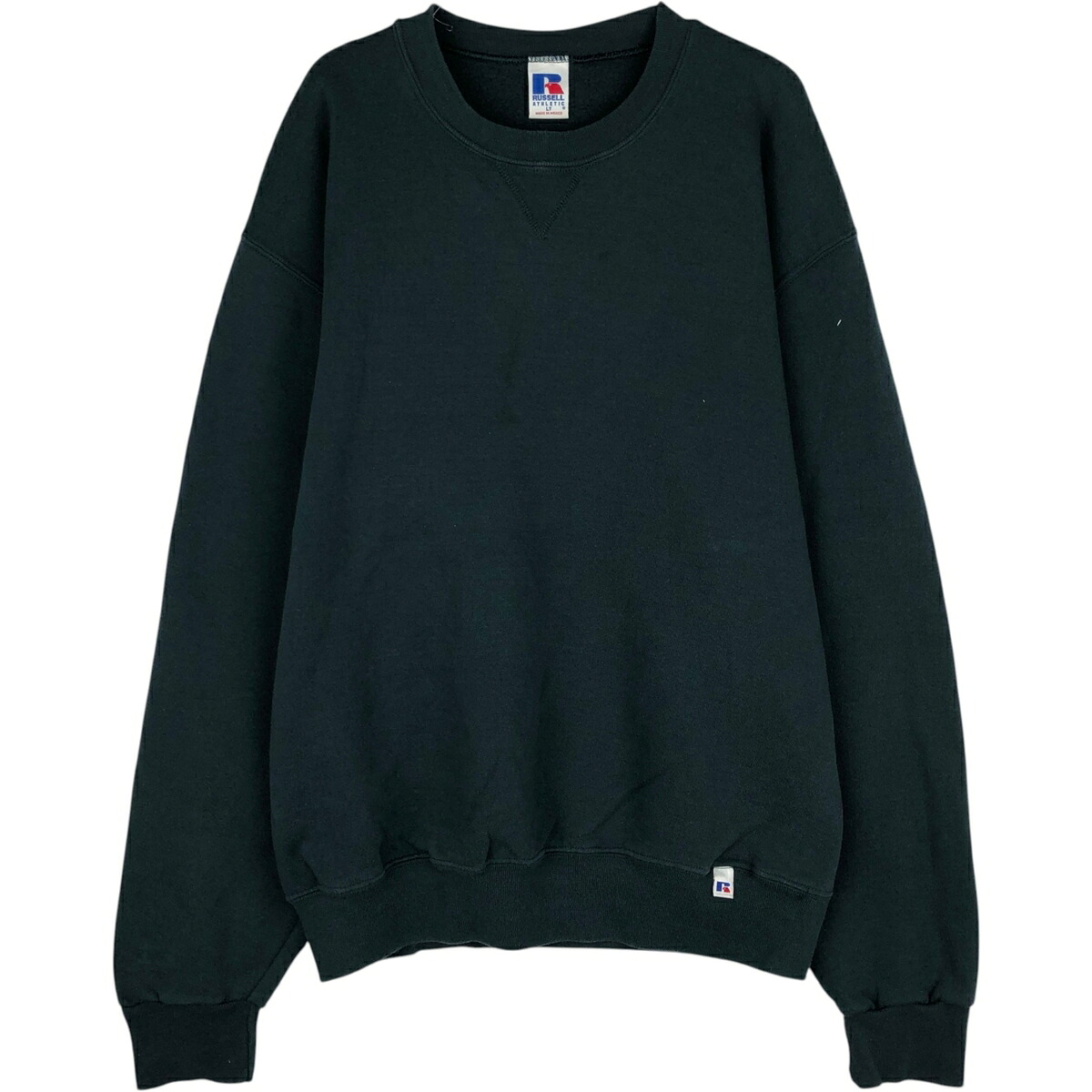 古着 90'S ラッセル Russell ATHLETIC 無地 ブランクスウェットシャツ トレーナー メンズXL相当 ヴィンテージ /eaa646280 【中古】 【260518】｜古着屋JAM