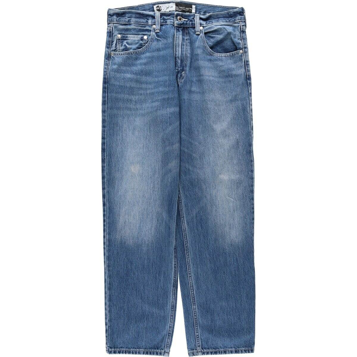 古着 リーバイス Levi's SILVER TAB シルバータブ テーパードデニムパンツ メンズw34相当 /eaa646421 【中古】 【260517】｜古着屋JAM