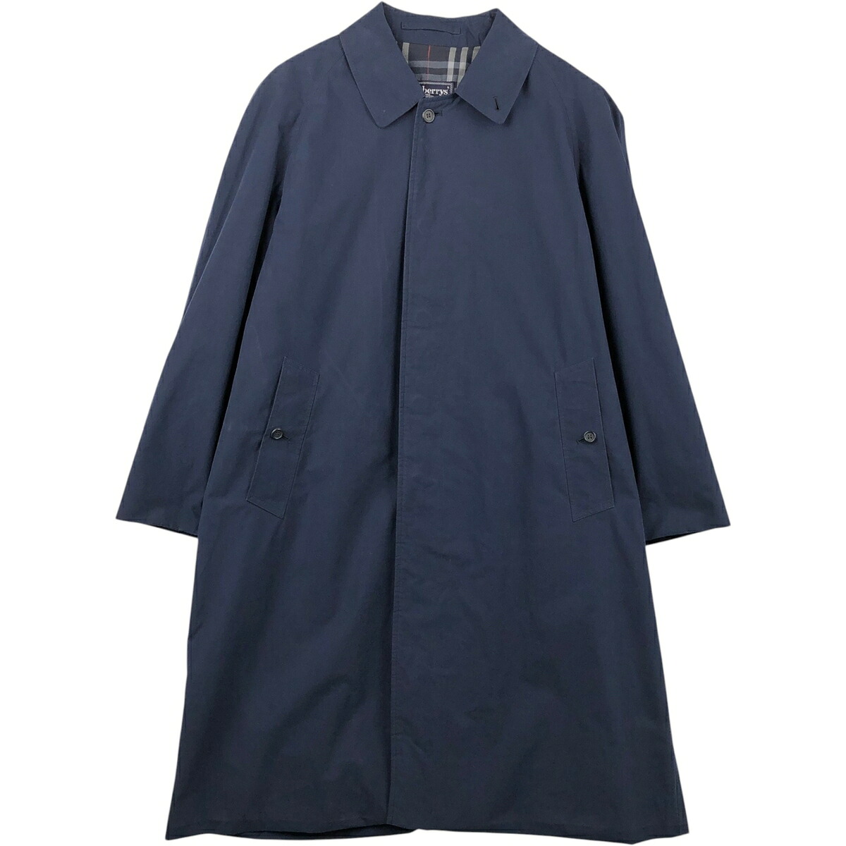 古着 バーバリー Burberry's ステンカラーコート バルマカーンコート 英国製 メンズL相当 /eaa646539 【中古】 【260520】|古着屋JAM