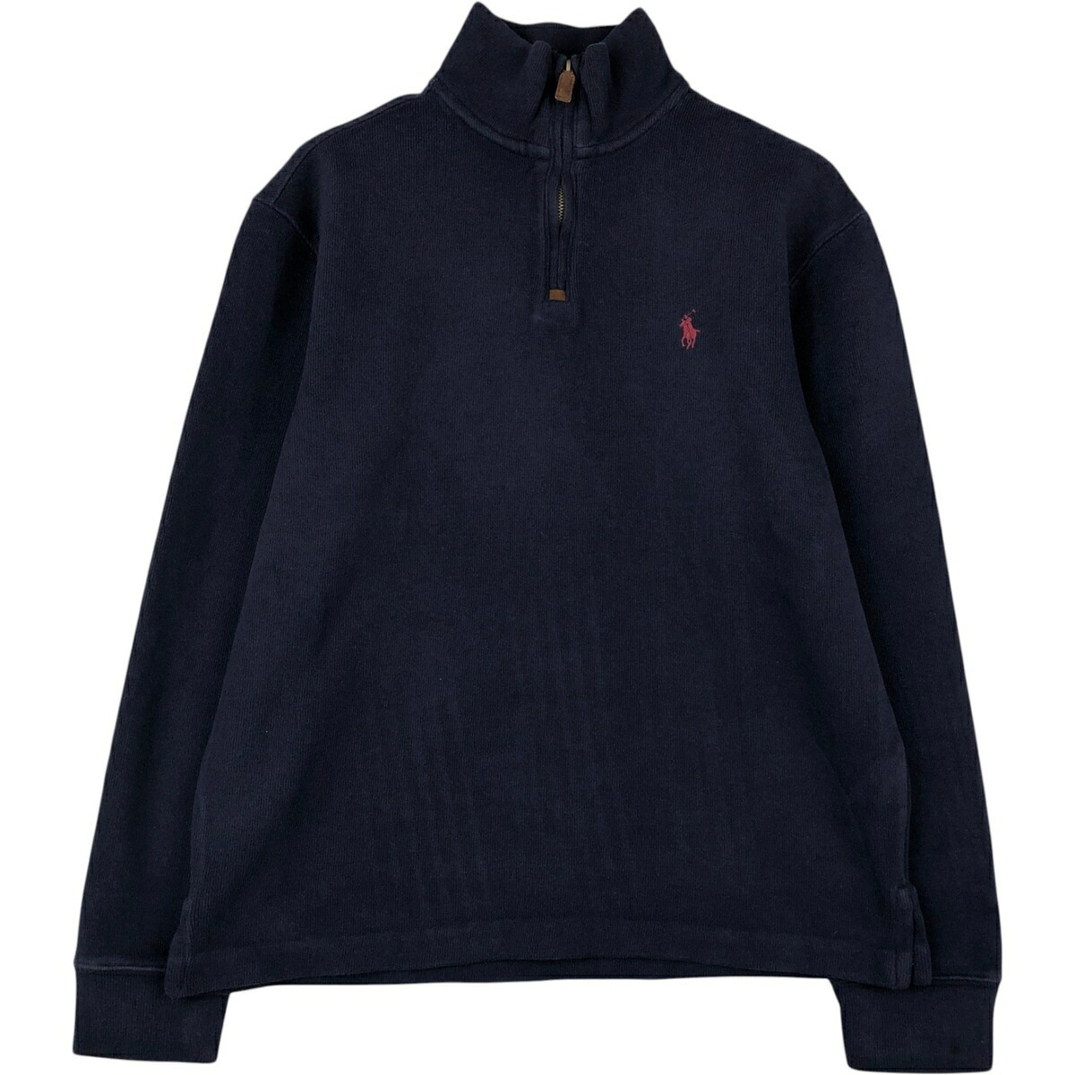 古着 ラルフローレン Ralph Lauren POLO RALPH LAUREN ハーフジップスウェットシャツ トレーナー メンズM相当 /eaa647568 【中古】 【260601】|古着屋JAM