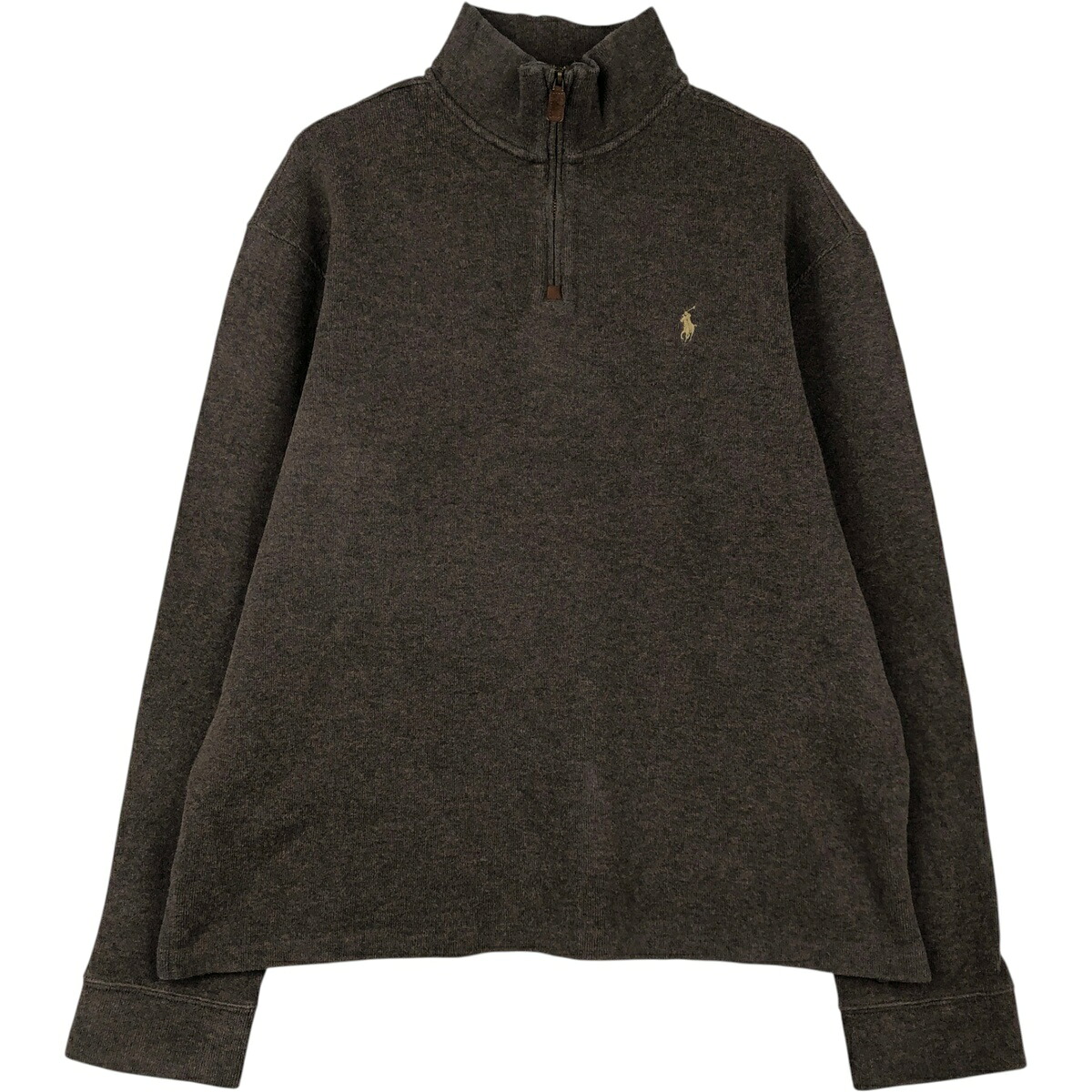 古着 ラルフローレン Ralph Lauren POLO by Ralph Lauren ハーフジップスウェットシャツ トレーナー メンズL相当 /eaa647578 【中古】 【260530】｜古着屋JAM