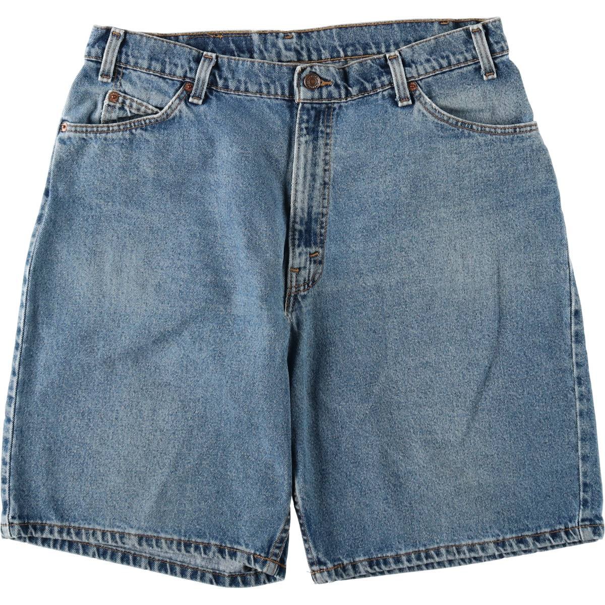 古着 90'S リーバイス Levi's 560 LOOSE FIT オレンジタブ デニムショーツ ショートパンツ USA製 メンズw36相当 ヴィンテージ /eaa647990 【中古】 【260524】|古着屋JAM