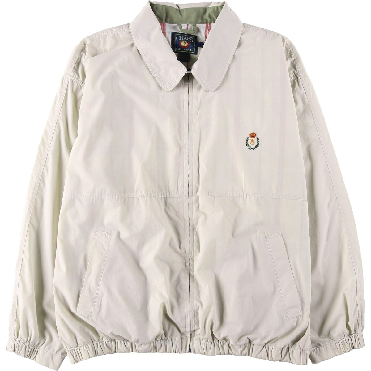古着 80\'S ラルフローレン Ralph Lauren CHAPS チャップス スイングトップ スポーツジャケット メンズL相当 /eaa648617 【中古】 【260612】｜古着屋JAM