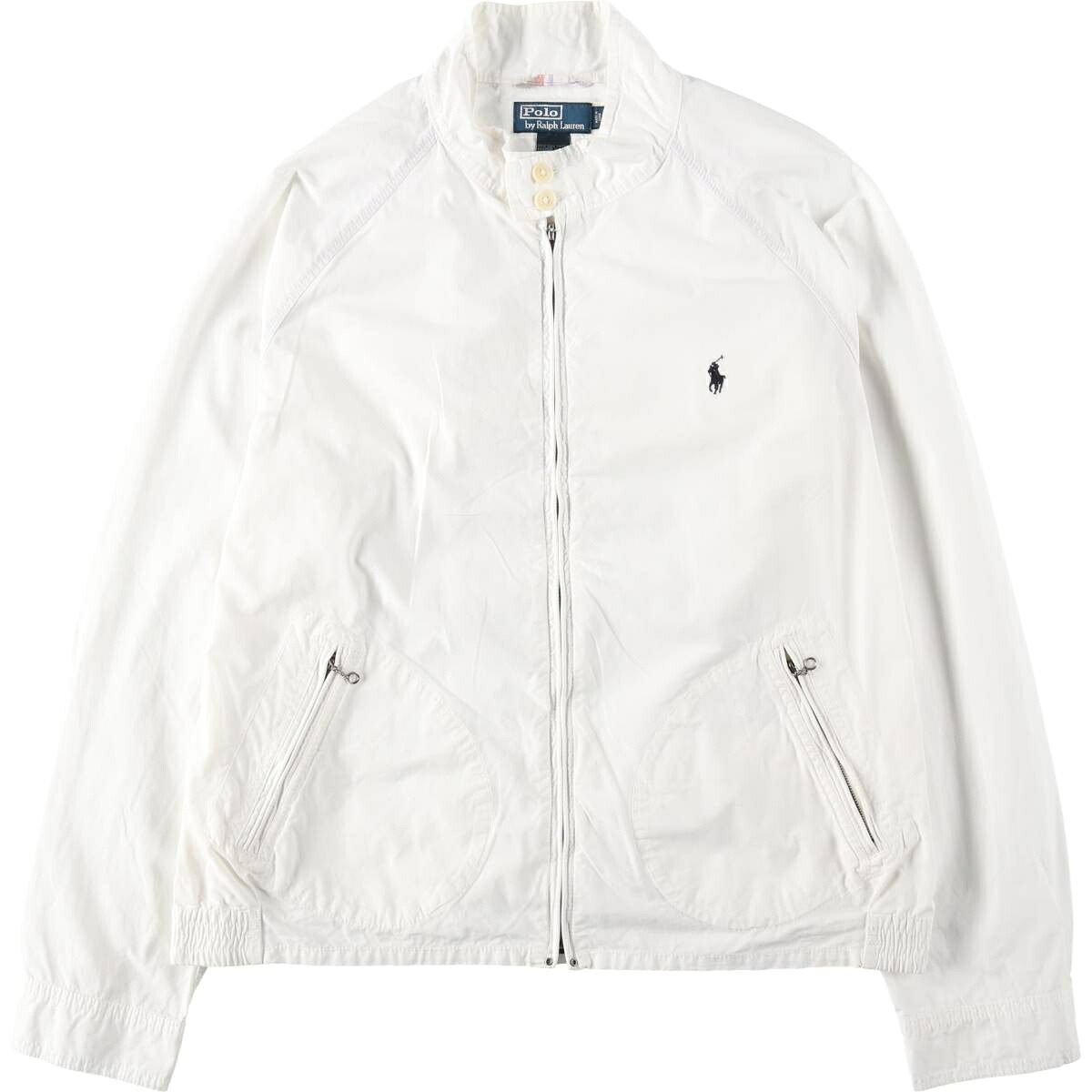 古着 ラルフローレン Ralph Lauren POLO by Ralph Lauren ハリントンジャケット スイングトップ メンズXL相当 /eaa648656 【中古】 【260614】｜古着屋JAM