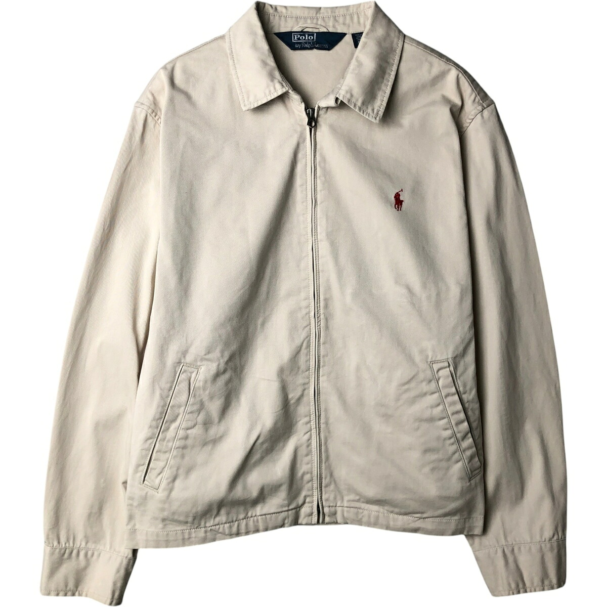 古着 ラルフローレン Ralph Lauren POLO by Ralph Lauren スイングトップ スポーツジャケット メンズL相当 /eaa648678 【中古】 【260618】｜古着屋JAM