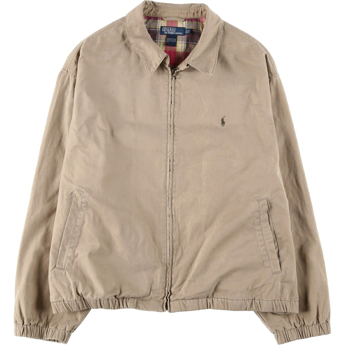古着 ラルフローレン Ralph Lauren POLO by Ralph Lauren スイングトップ スポーツジャケット メンズXXL相当 /eaa648679 【中古】 【260612】｜古着屋JAM