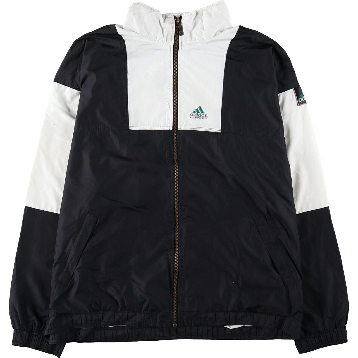 古着 90~00'S アディダス adidas EQUIPMENT エキップメント ウインドブレーカー メンズXL相当 /eaa648689 【中古】 【260614】|古着屋JAM