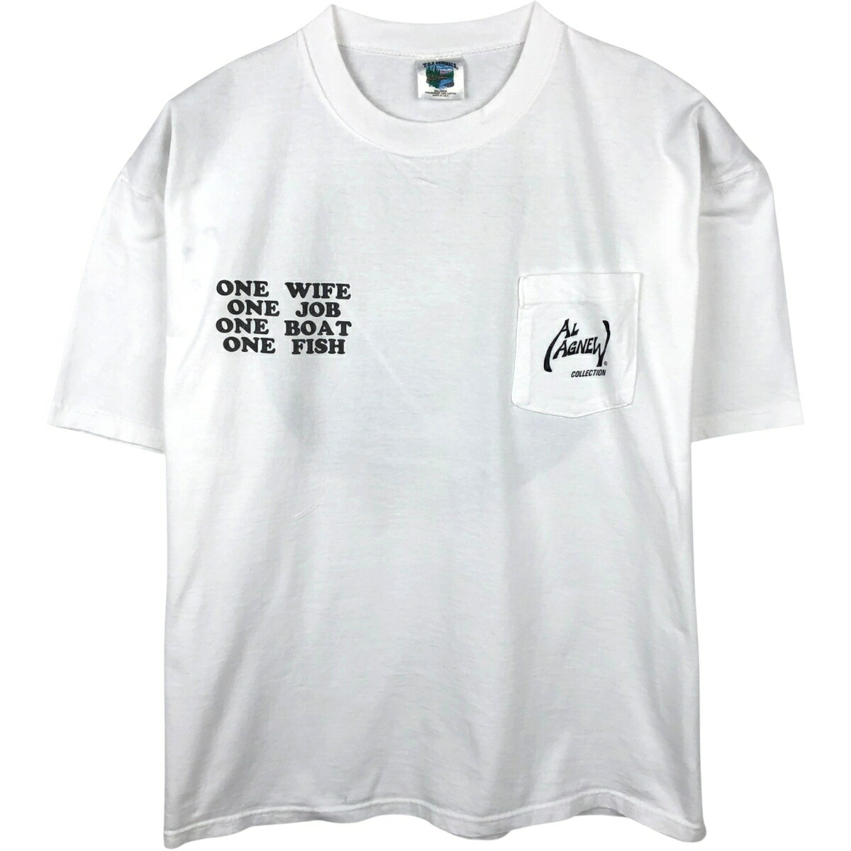 古着 90'S T.S.F.ORIGINALS 魚柄 アニマルTシャツ USA製 メンズXXL相当 ヴィンテージ /eaa648770 【中古】 【260619】｜古着屋JAM