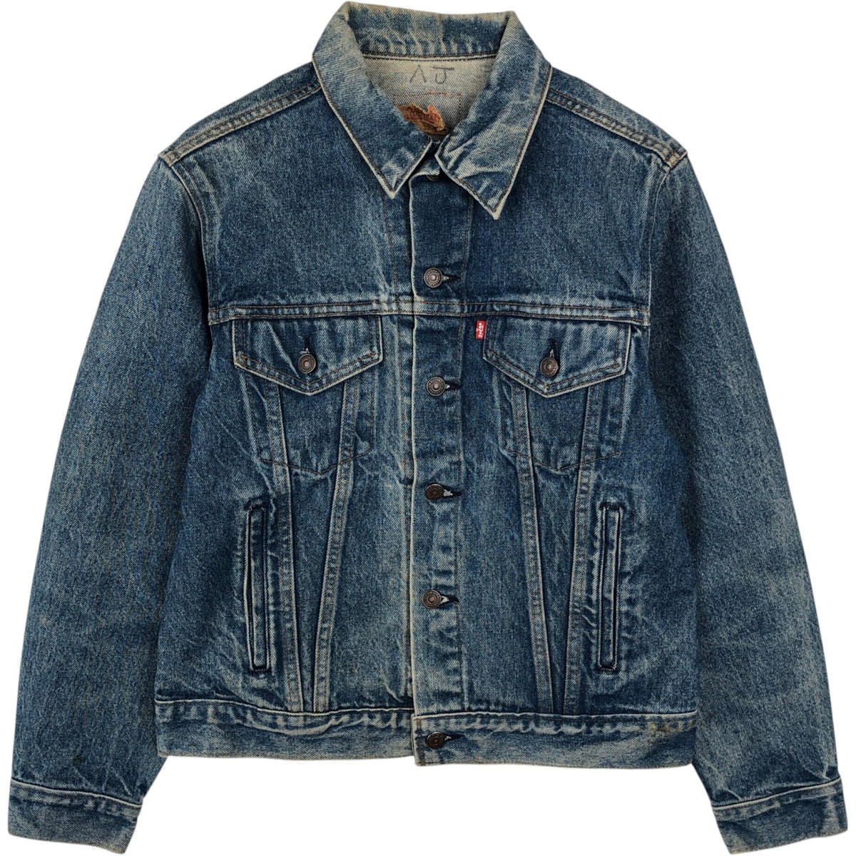 古着 ~90'S リーバイス Levi's 70505-0216 デニムジャケット Gジャン USA製 メンズM相当 ヴィンテージ /eaa648949 【中古】 【260606】｜古着屋JAM