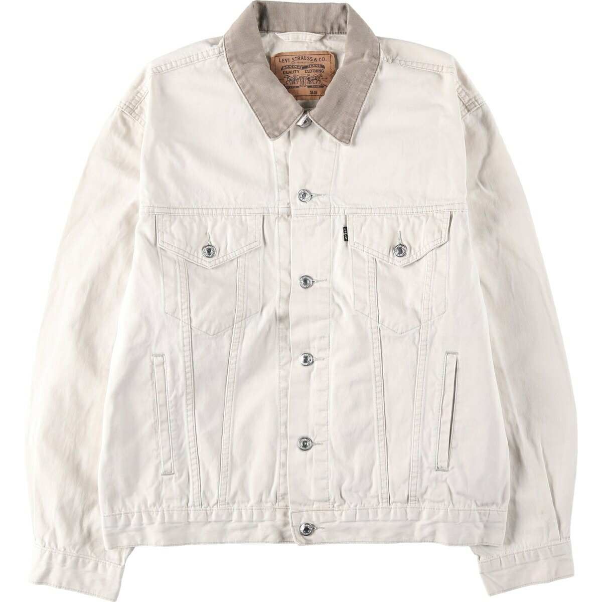 古着 90'S リーバイス Levi's トラッカージャケット コットンジャケット メンズL相当 ヴィンテージ /eaa648963 【中古】 【260608】｜古着屋JAM