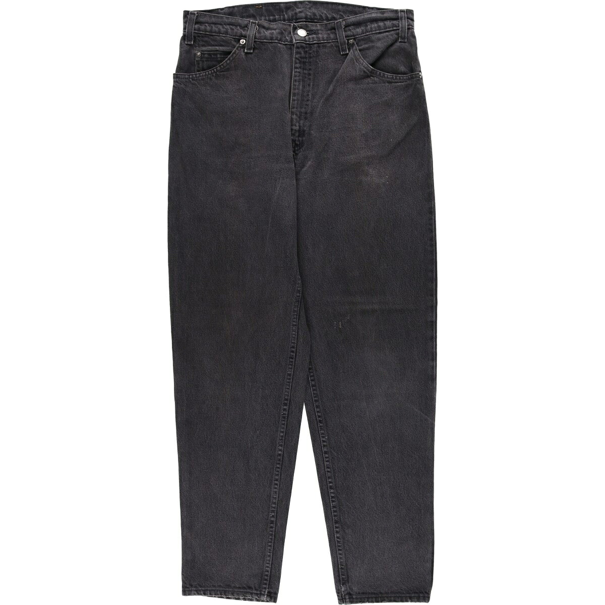 古着 リーバイス Levi's 550 ブラックデニム テーパードデニムパンツ USA製 メンズw34相当 ヴィンテージ /eaa649116 【中古】 【260615】｜古着屋JAM 11,473円