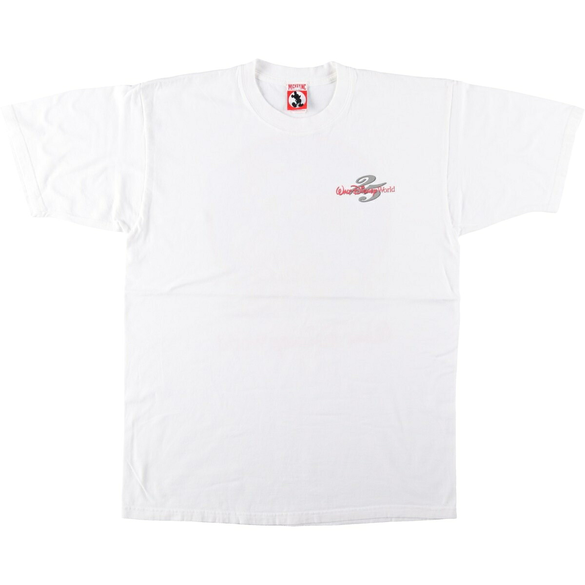 古着 90'S MICKEY&CO. MICKEY MOUSE ミッキーマウス キャラクタープリントTシャツ USA製 メンズL相当 ヴィンテージ /eaa650360 【中古】 【260613】|古着屋JAM
