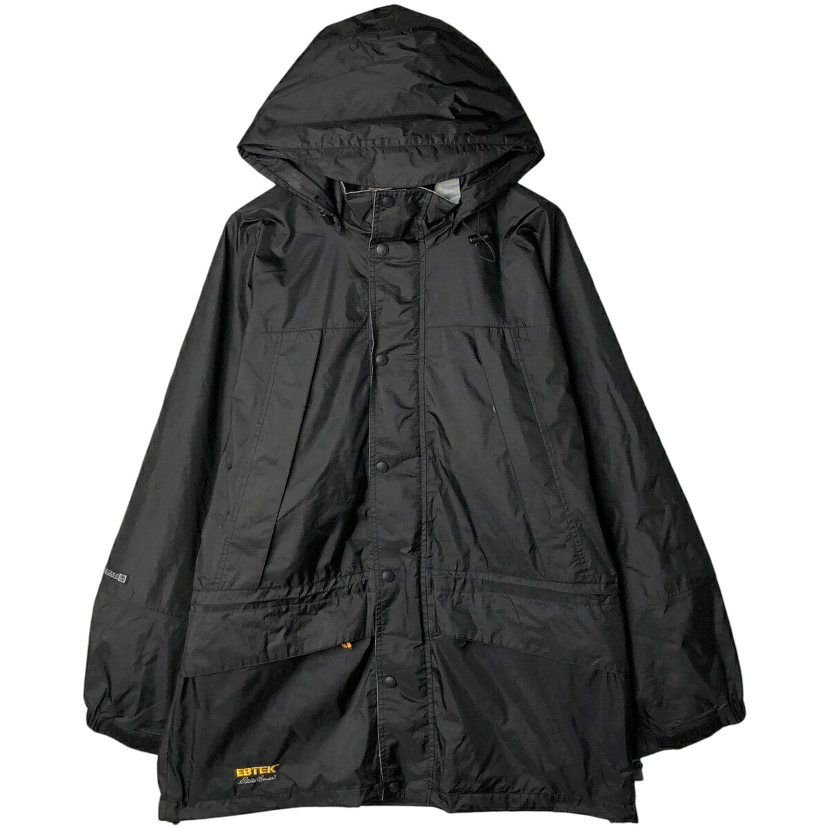 古着 90'S エディーバウアー Eddie Bauer EBTEK GORE-TEX ゴアテックス リップストップ マウンテンパーカー シェルジャケット メンズM相当 ヴィンテージ /eaa650498 【中古】 【260615】｜古着屋JAM