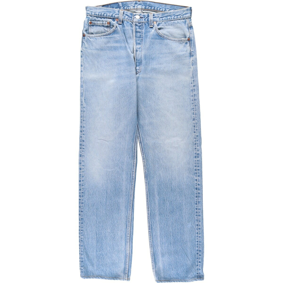 古着 リーバイス Levi's 501 ストレートデニムパンツ USA製 メンズw32相当 /eaa651195 【中古】 【260615】｜古着屋JAM