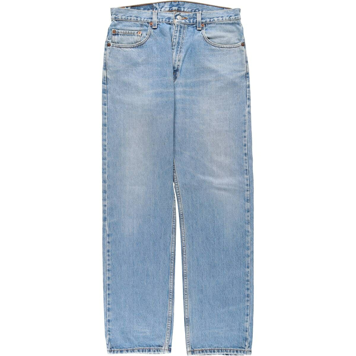 古着 90'S リーバイス Levi's 505 REGULAR FIT STRAIGHT LEG テーパードデニムパンツ メンズw34相当 ヴィンテージ /eaa651250 【中古】 【260620】｜古着屋JAM