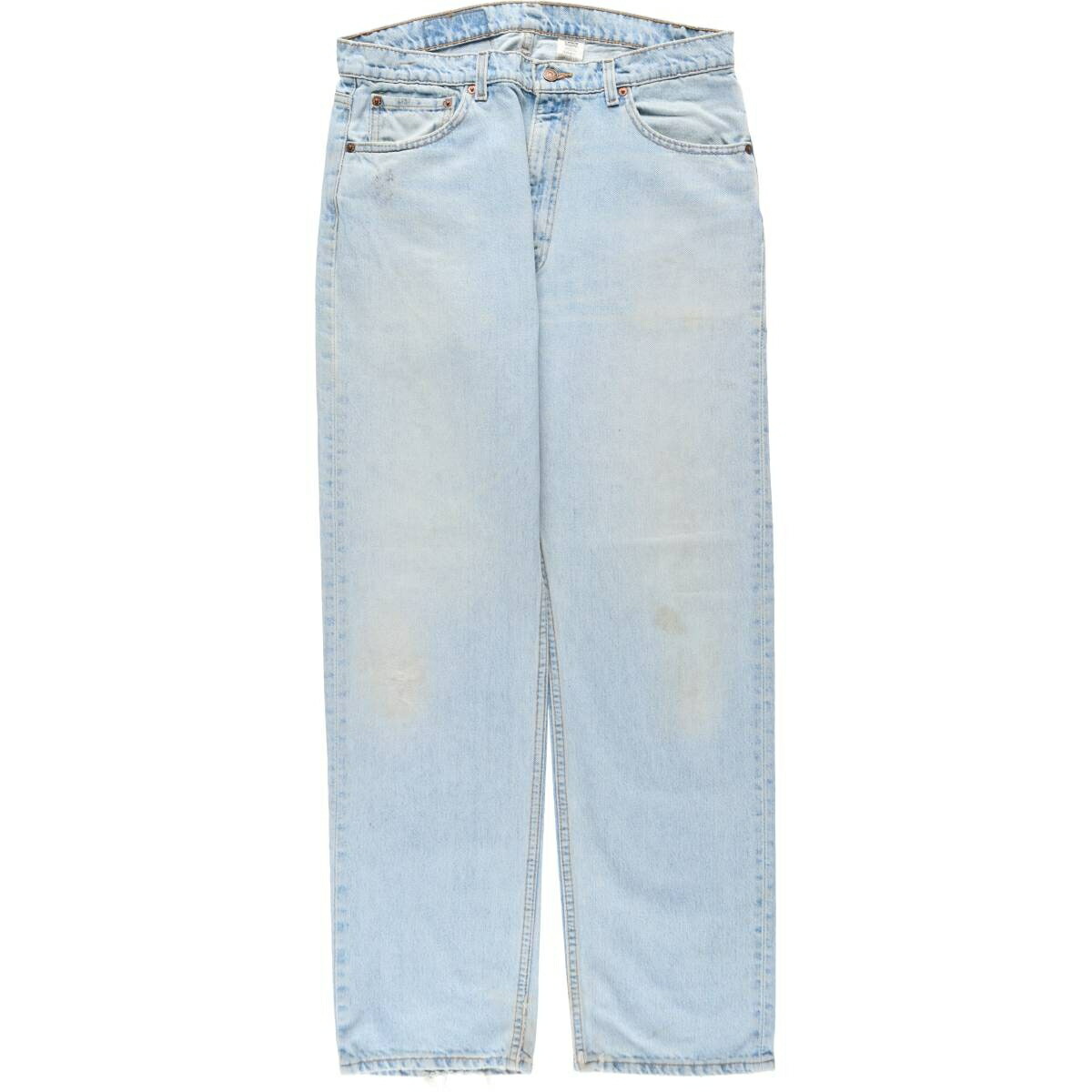 古着 90'S リーバイス Levi's 505 REGULAR FIT STRAIGHT LEG テーパードデニムパンツ USA製 メンズw35相当 ヴィンテージ /eaa651264 【中古】 【260621】｜古着屋JAM 8,512円