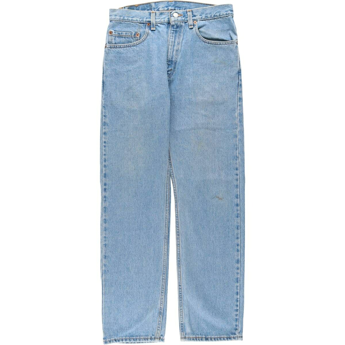 古着 00'S リーバイス Levi's 505 REGULAR FIT STRAIGHT LEG テーパードデニムパンツ USA製 メンズw31相当 /eaa651266 【中古】 【260620】｜古着屋JAM 8,978円