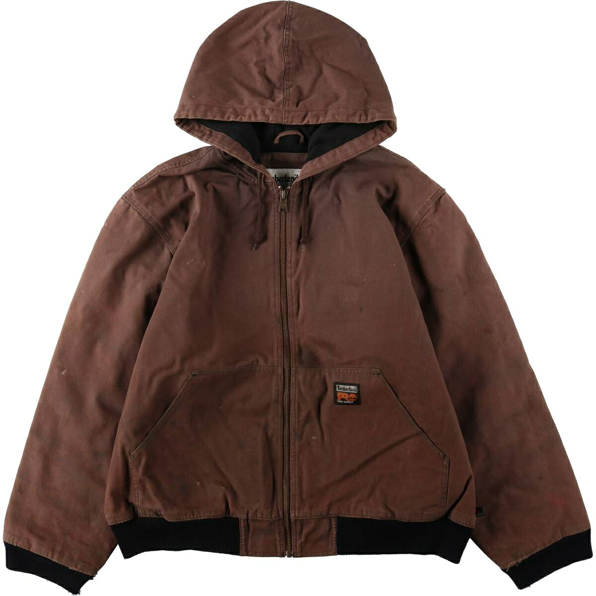 古着 ティンバーランド Timberland PRO SERIES アクティブジャケットタイプ ダックワークジャケット メンズXL相当 /eaa651271 【中古】 【260706】｜古着屋JAM