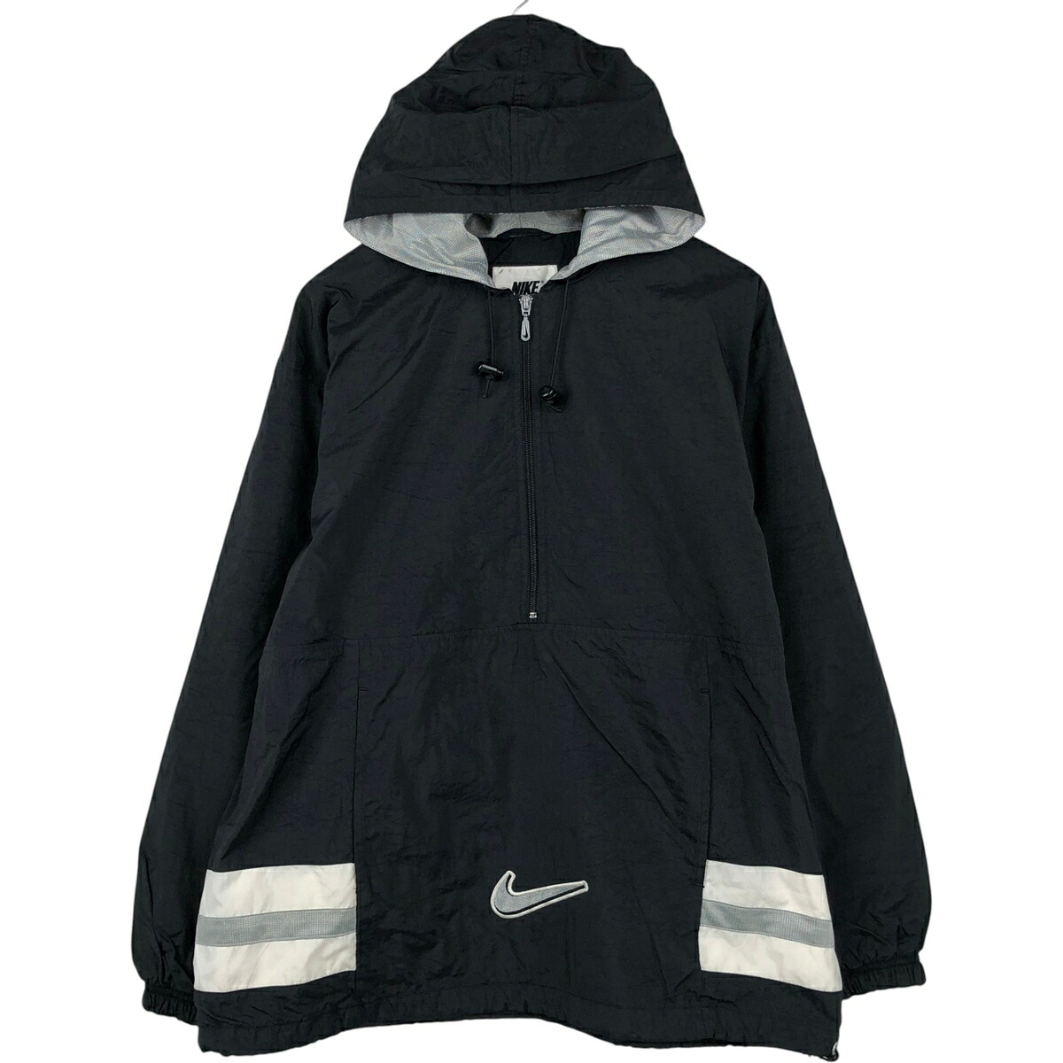 古着 90'S ナイキ NIKE ハーフジップ ナイロンパーカー メンズM相当 ヴィンテージ /eaa651655 【中古】 【260625】|古着屋JAM