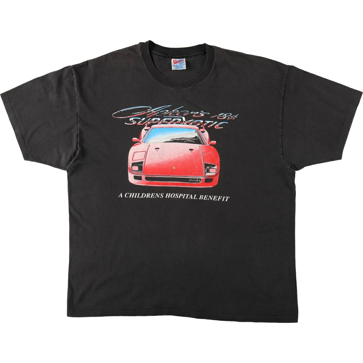 古着 90'S ヘインズ Hanes HEAVYWEIGHT モーターサイクル バイクTシャツ メンズXXL相当 ヴィンテージ /eaa652276 【中古】 【260709】｜古着屋JAM