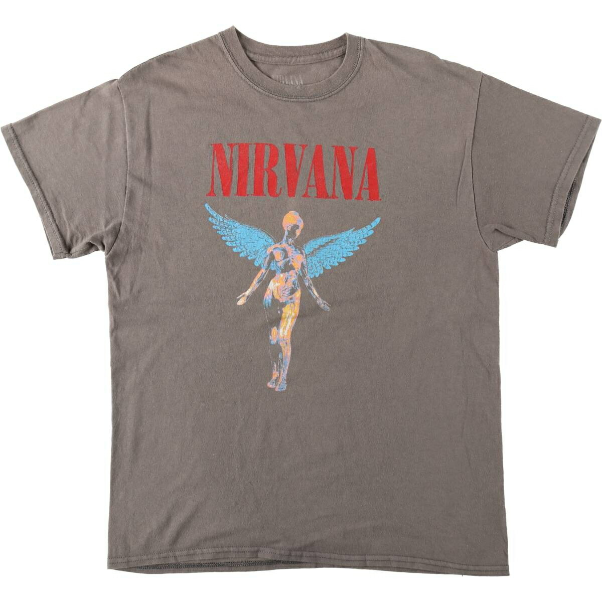 古着 NIRVANA ニルヴァーナ バンドTシャツ バンT メンズM相当 /eaa652912 【中古】 【260624】｜古着屋JAM 8,237円