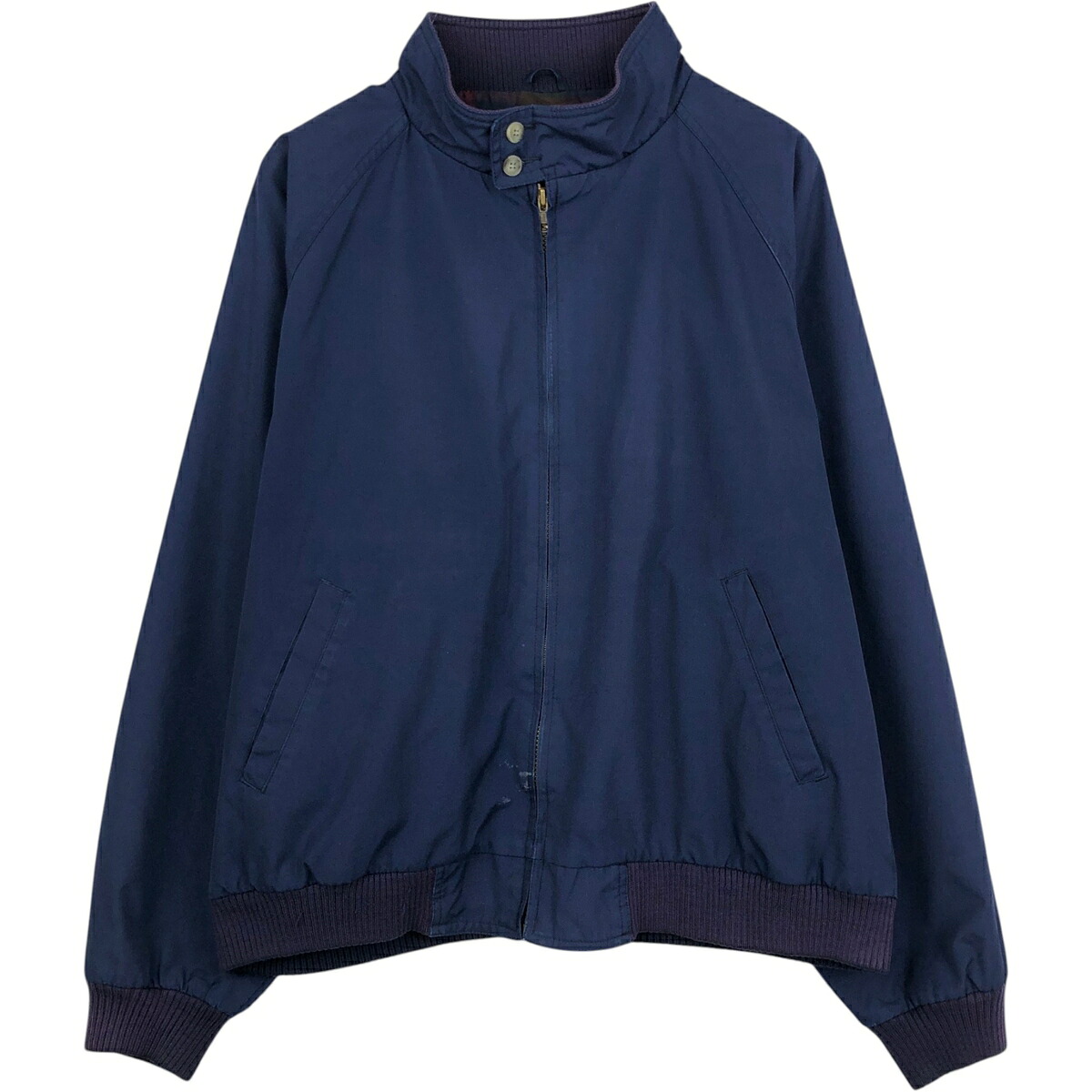 古着 80~90'S エディーバウアー Eddie Bauer 黒タグ ハリントンジャケット スイングトップ メンズL相当 ヴィンテージ /eaa653188 【中古】 【260626】｜古着屋JAM