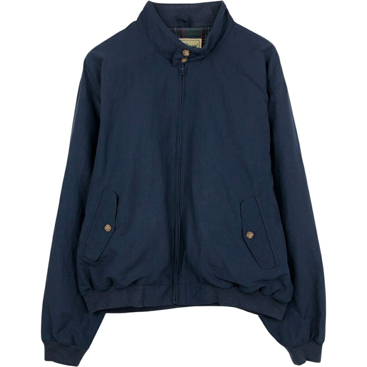 古着 ~90'S エルエルビーン L.L.Bean ハリントンジャケット スイングトップ メンズL相当 ヴィンテージ /eaa653189 【中古】 【260626】|古着屋JAM