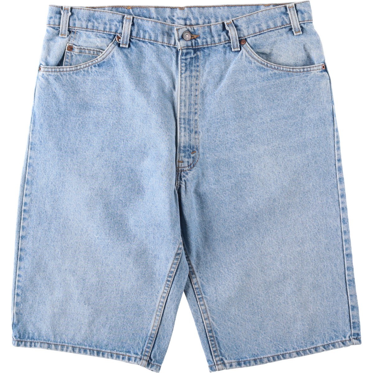 古着 90'S リーバイス Levi's オレンジタブ デニムショーツ ハーフパンツ ジョーツ USA製 メンズw37相当 ヴィンテージ /eaa653344 【中古】 【260628】｜古着屋JAM