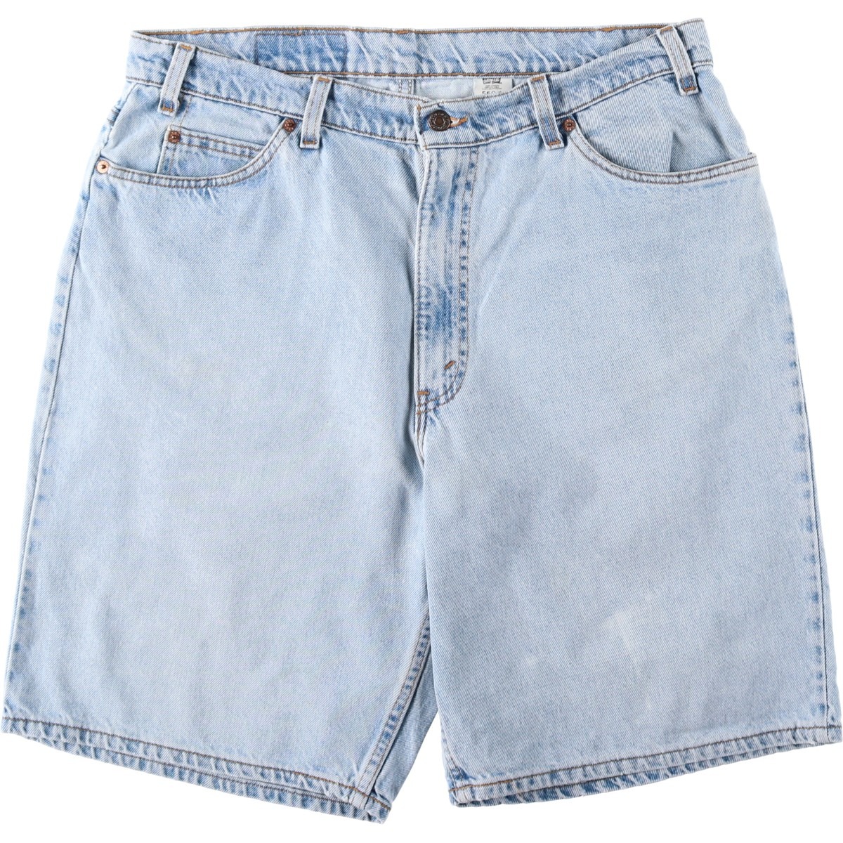 古着 90'S リーバイス Levi's 560 LOOSE FIT デニムショーツ ハーフパンツ ジョーツ USA製 メンズw37相当 ヴィンテージ /eaa653347 【中古】 【260628】｜古着屋JAM 8,162円