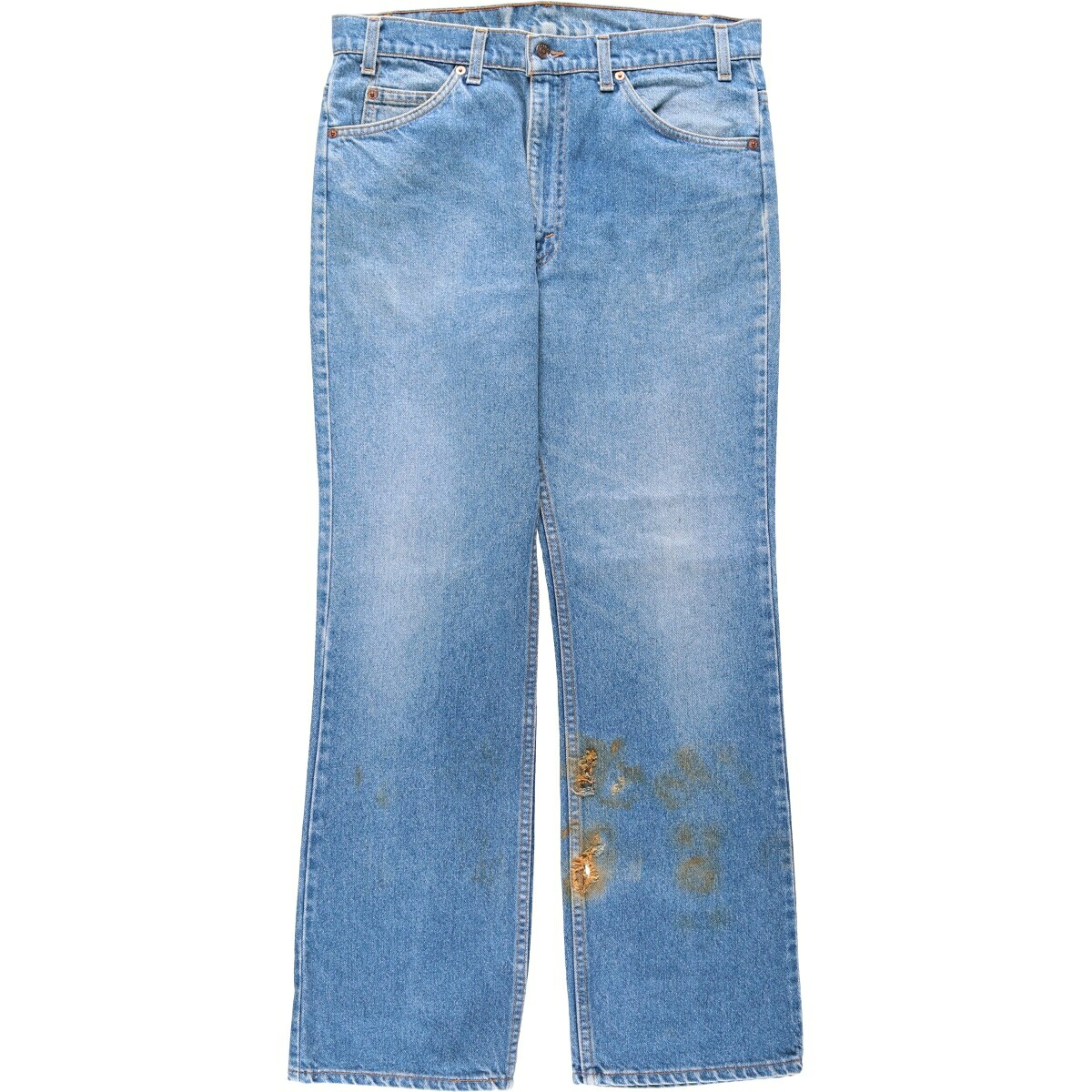 古着 90'S リーバイス Levi's 517 オレンジタブ ブーツカットデニムパンツ メンズw34相当 ヴィンテージ /eaa653377 【中古】 【260703】｜古着屋JAM