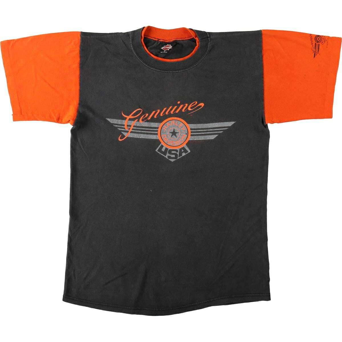 古着 ハーレーダビッドソン Harley-Davidson モーターサイクル バイクTシャツ USA製 メンズM相当 /eaa653750 【中古】 【260716】 春夏秋｜古着屋JAM