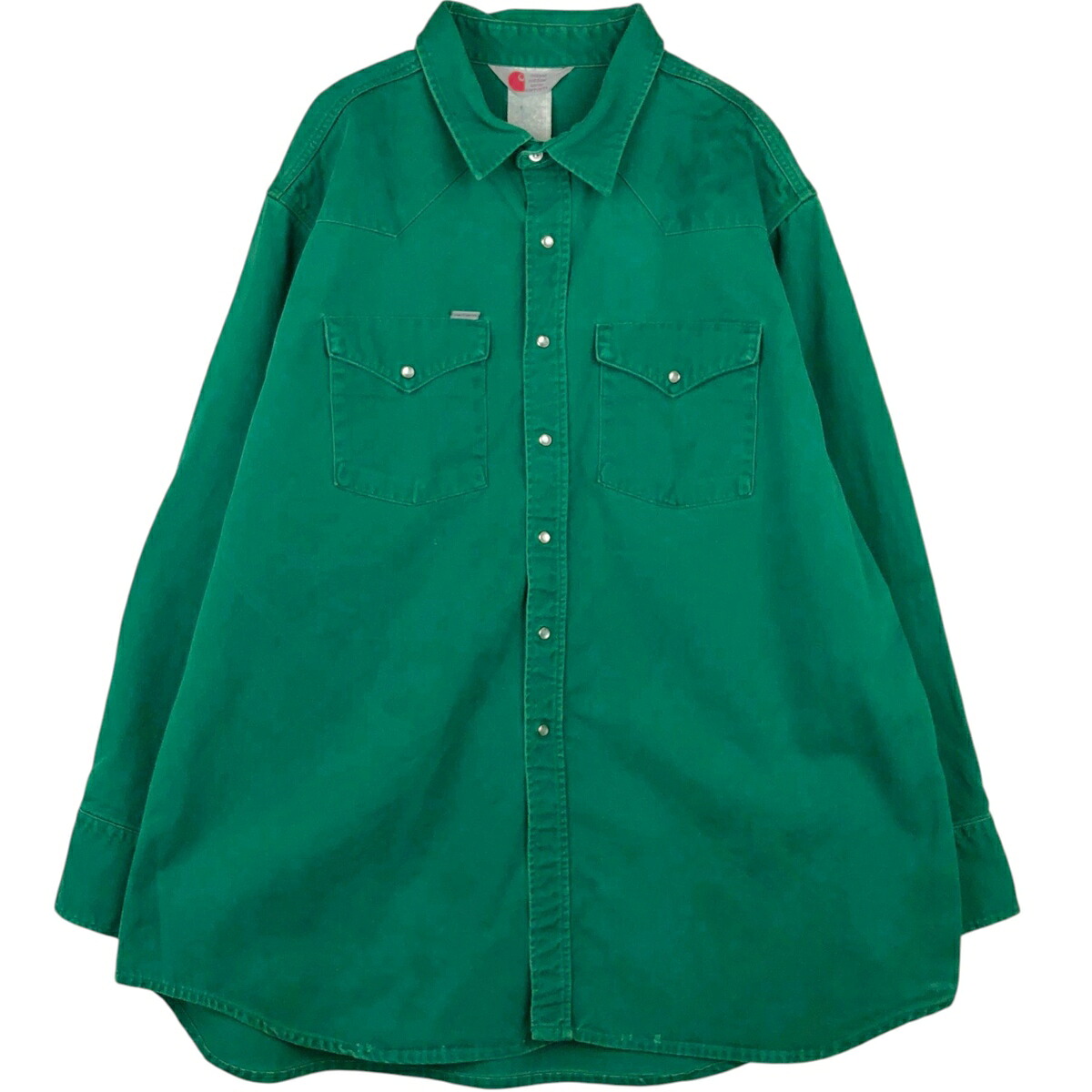 古着 カーハート Carhartt 長袖 ウエスタンシャツ メンズXL相当 /eaa654271 【中古】 【260628】｜古着屋JAM