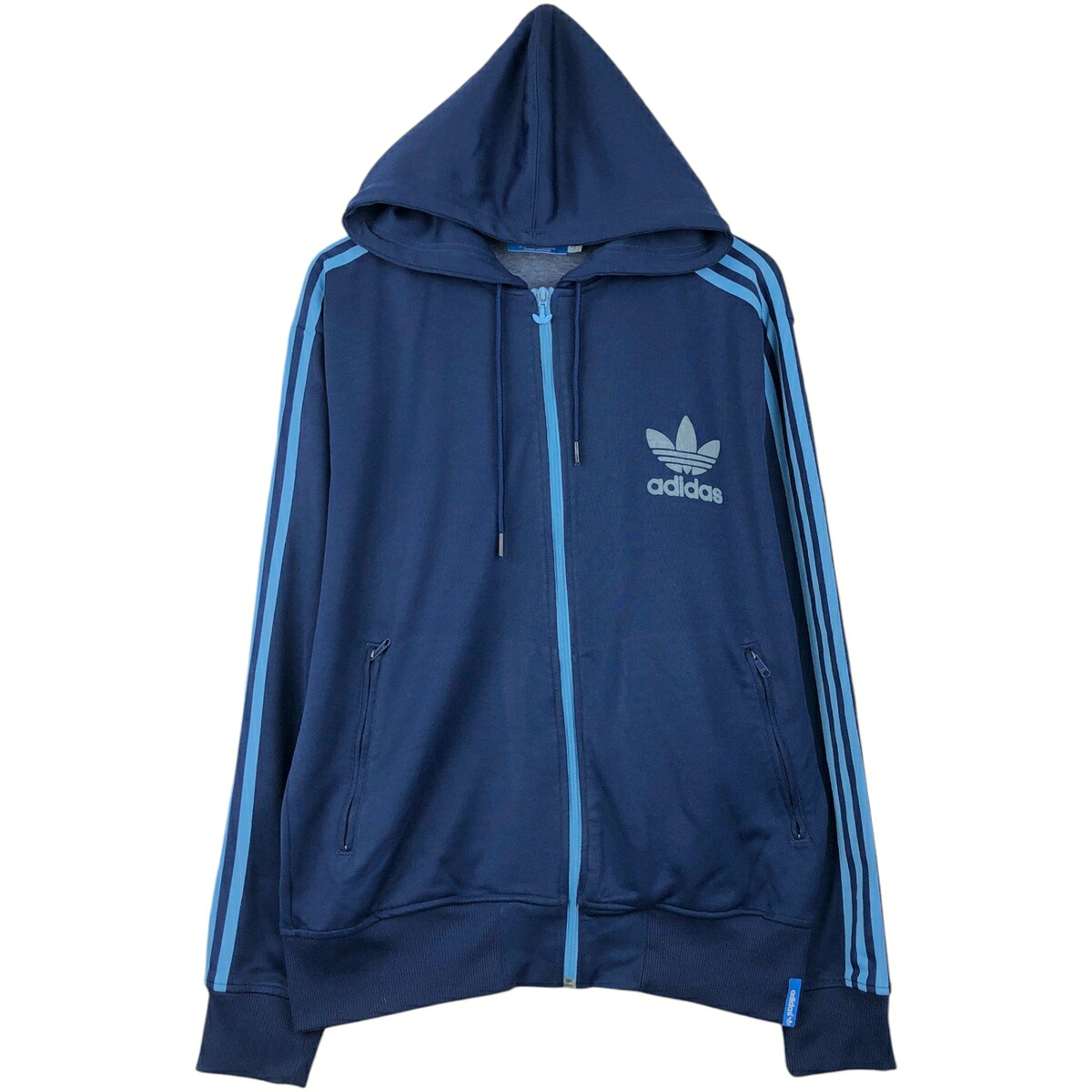 古着 アディダス adidas ORIGINALS オリジナルス ジャージパーカー トラックジャケット メンズXL相当 /eaa654666 【中古】 【260706】｜古着屋JAM