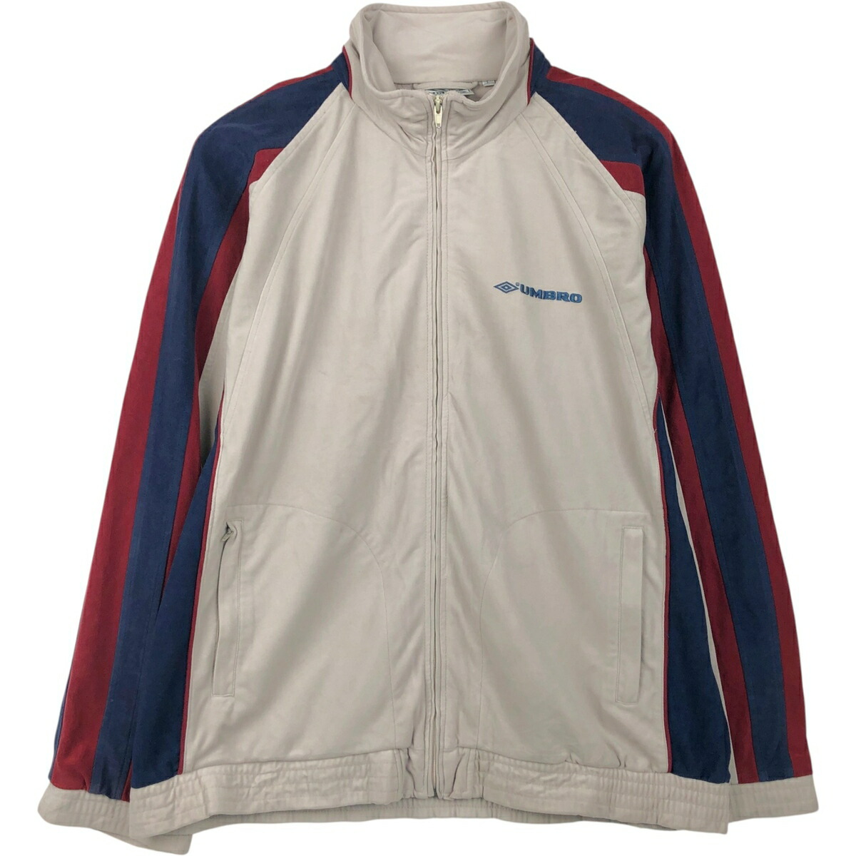 古着 90'S アンブロ UMBRO ベロアジャージ トラックジャケット メンズL相当 ヴィンテージ /eaa654671 【中古】 【260706】|古着屋JAM