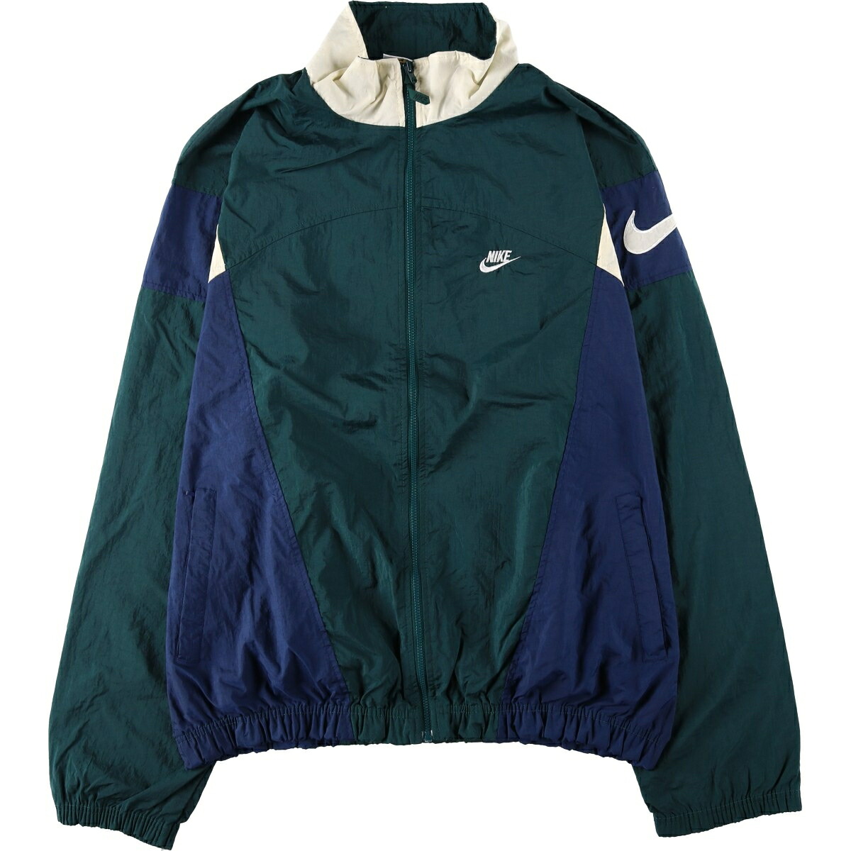 古着 90'S ナイキ NIKE ナイロンジャケット メンズXXL相当 ヴィンテージ /eaa654719 【中古】 【260717】｜古着屋JAM