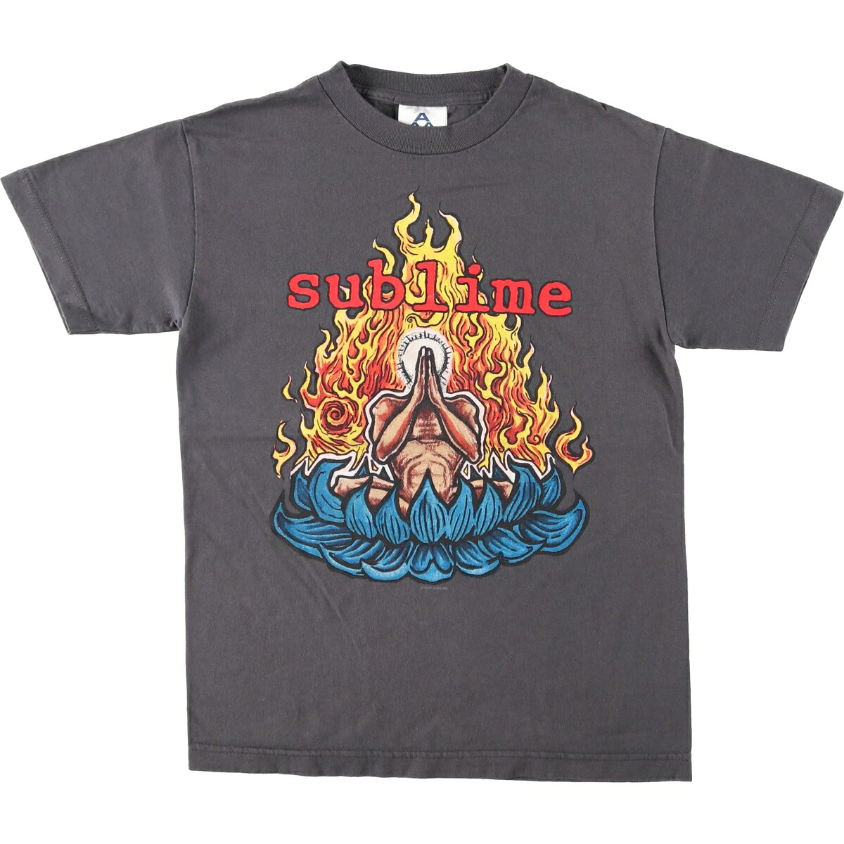 古着 90～00'S アルスタイル ALSTYLE SUBLIME サブライム バンドTシャツ バンT メンズS相当 ヴィンテージ /eaa655547 【中古】 【260719】 【Elulu/エルル】｜古着屋JAM