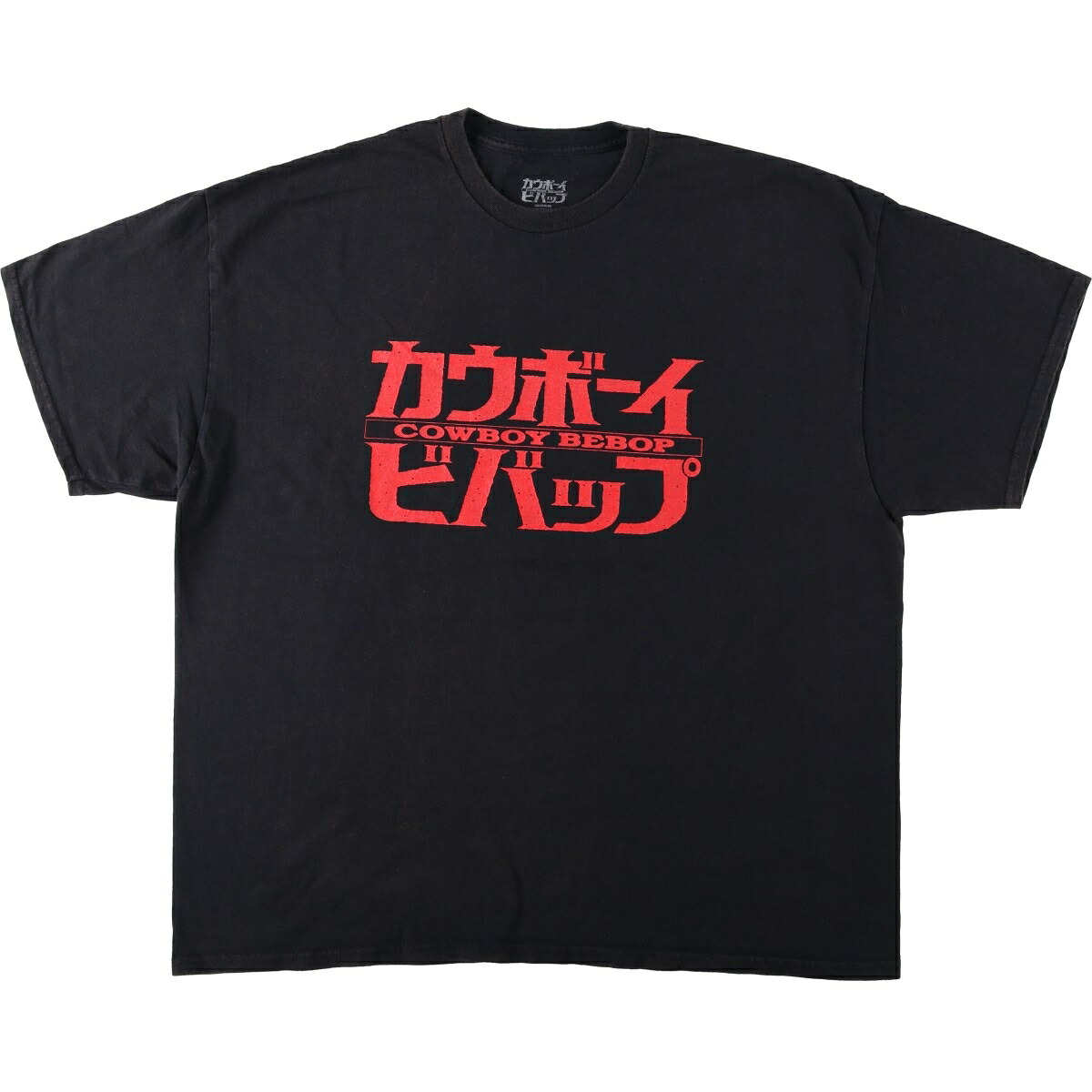 古着 COWBOY BEBOP カウボーイビバップ アニメ キャラクタープリントTシャツ メンズXL相当 /eaa656938 【中古】 【260711】|古着屋JAM