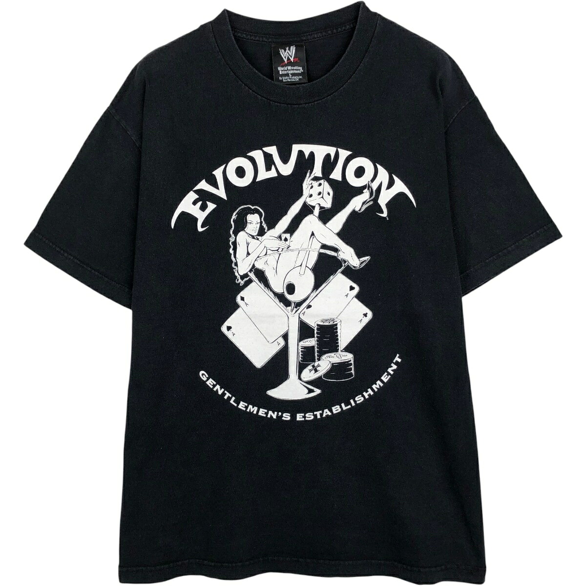 古着 00'S スポーツプリントTシャツ メンズL相当 プロレス /eaa657385 【中古】 【260712】|古着屋JAM