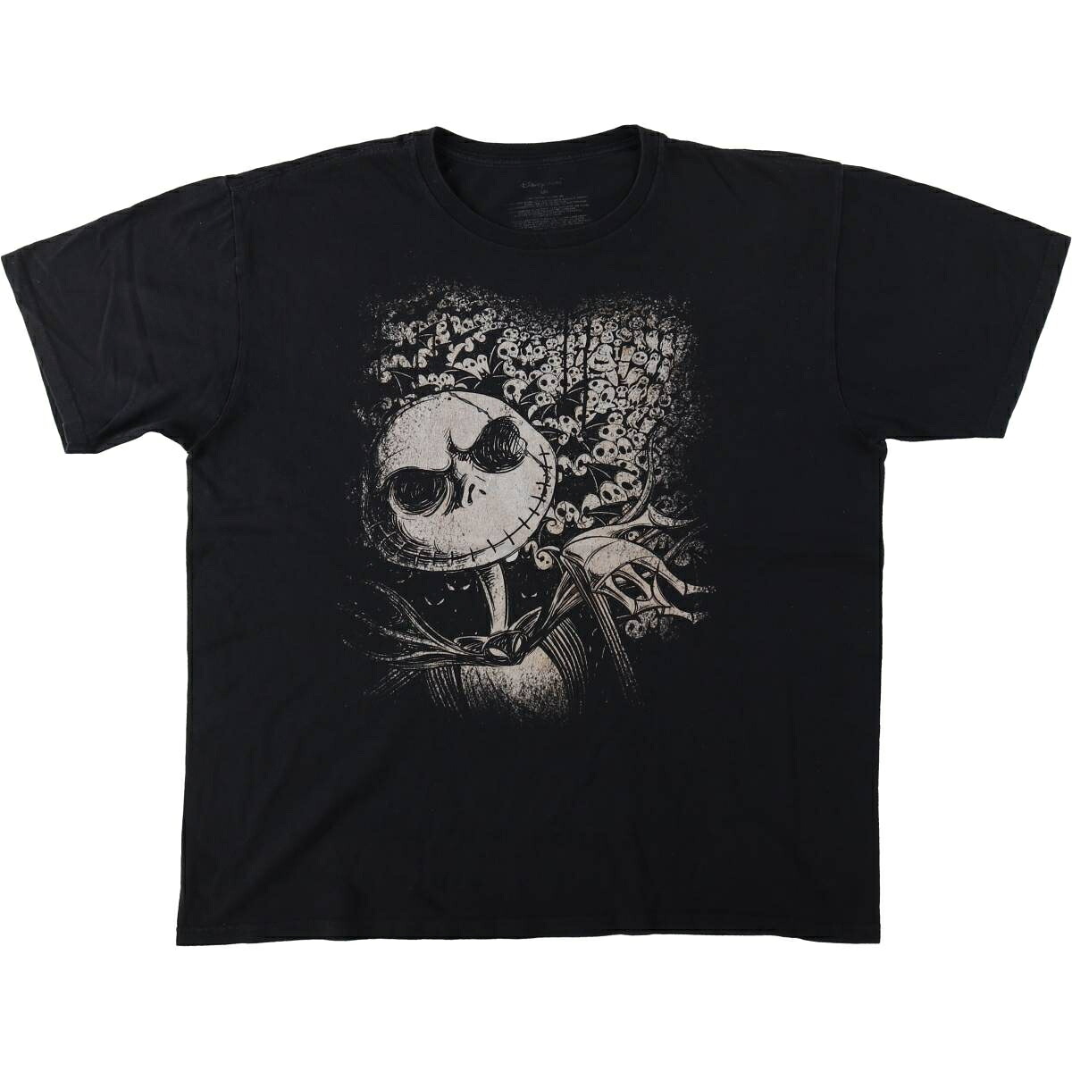 古着 Disney store The Nightmare Before Christmas ナイトメアビフォアクリスマス キャラクタープリントTシャツ メンズXXL相当 /eaa657813 【中古】 【260723】｜古着屋JAM