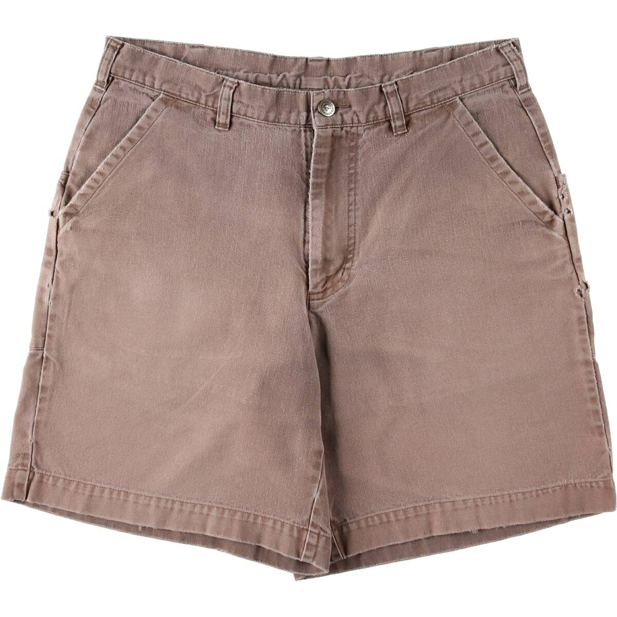古着 00'S パタゴニア Patagonia ORGANIC COTTON オーガニックコットン スタンドアップショーツ 57216S8 ダック地ショーツ ショートパンツ メンズw33相当 /eaa658266 【中古】 【260718】 ブラウン系 春夏秋｜古着屋JAM 5,936円