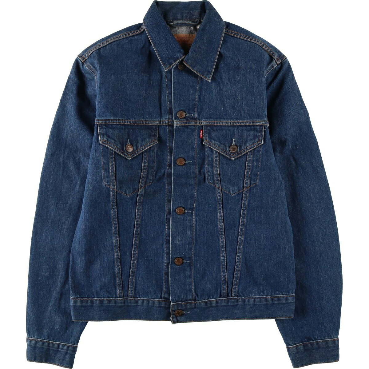 古着 00'S リーバイス Levi's 70500-0414 ユーロモデル デニムジャケット Gジャン メンズL相当 /eaa659547 【中古】 【260720】|古着屋JAM