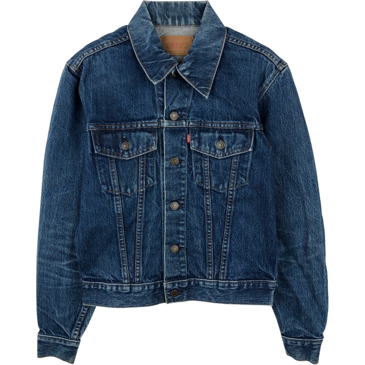 古着 リーバイス Levi's 70505-0217 デニムジャケット Gジャン メンズM相当 /eaa659556 【中古】 【260727】|古着屋JAM