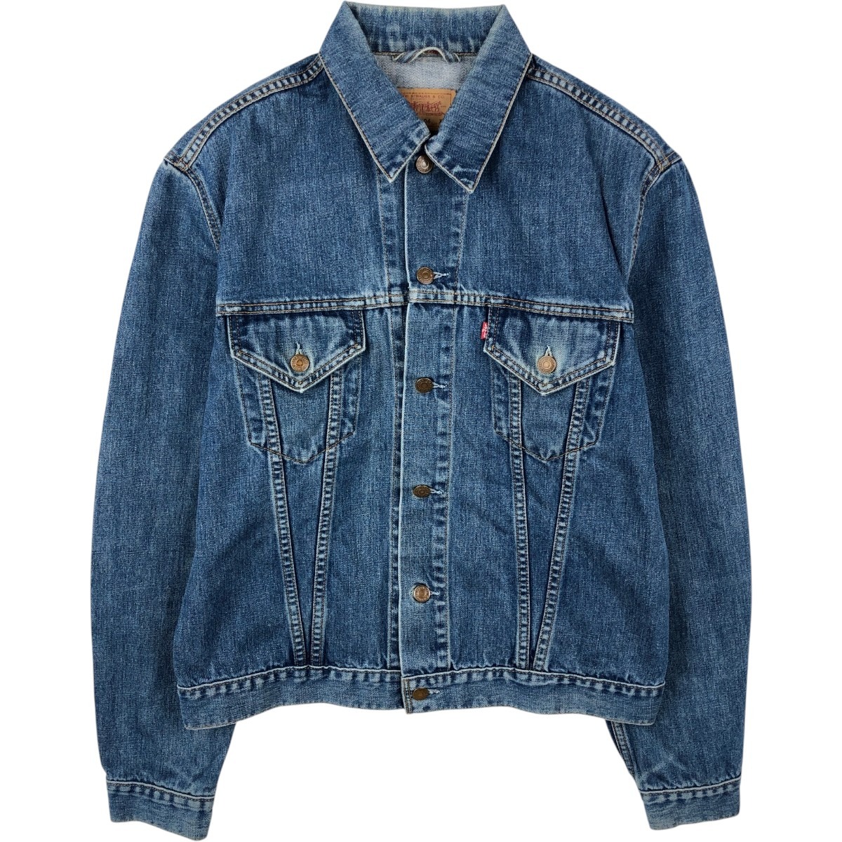 古着 00'S リーバイス Levi's 70500-04 デニムジャケット Gジャン メンズXL相当 /eaa659570 【中古】 【260727】｜古着屋JAM