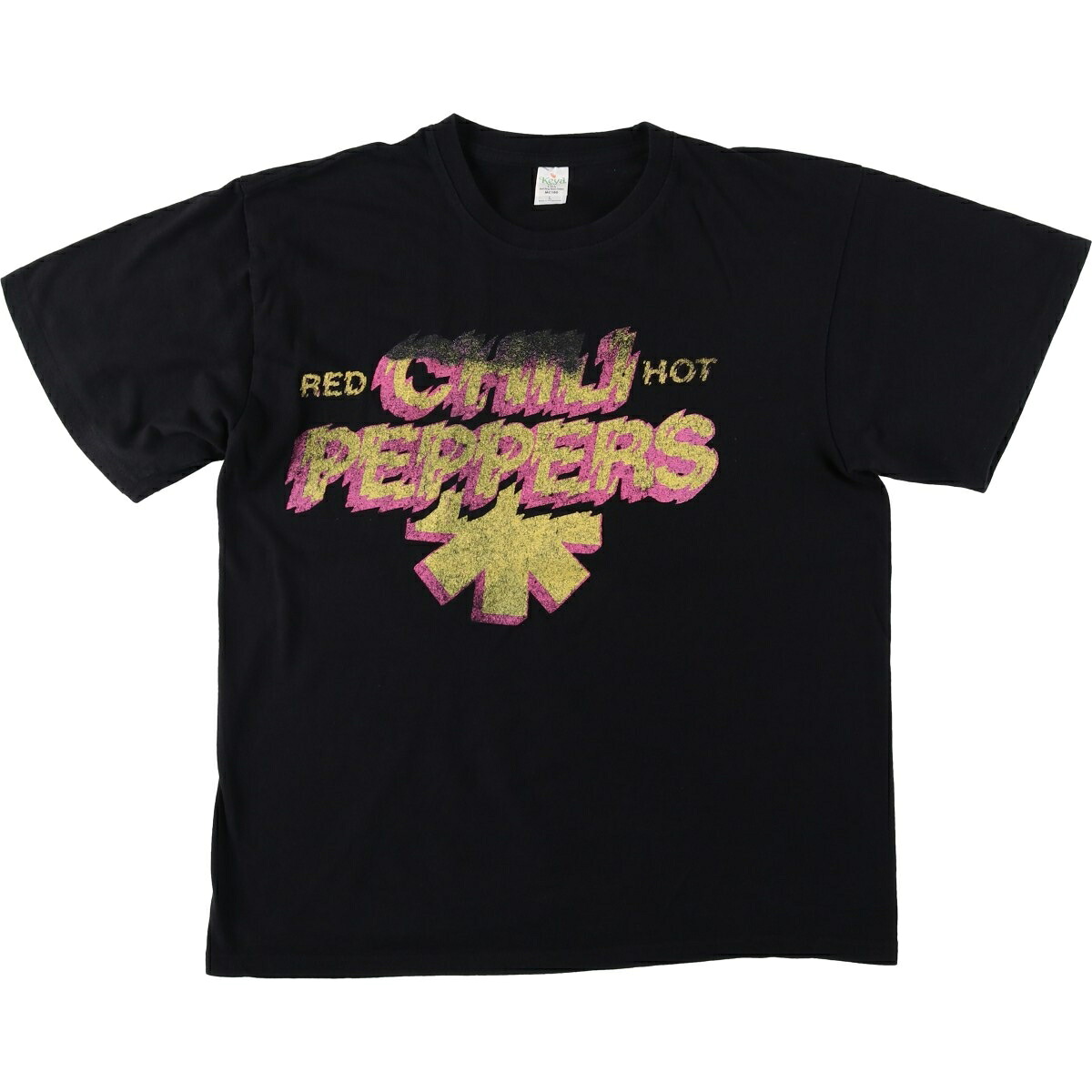 古着 Keya RED HOT CHILI PEPPERS レッドホットチリペッパーズ バンドTシャツ バンT メンズL相当 /eaa660426 【中古】 【260720】｜古着屋JAM